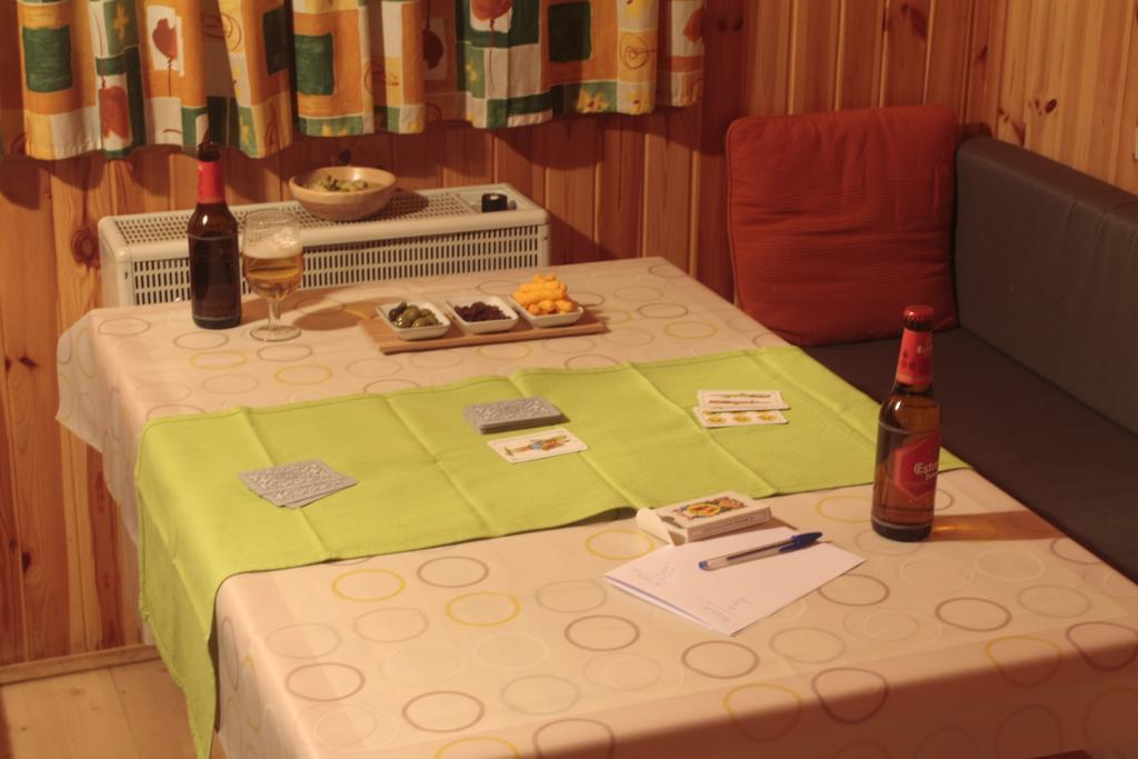 Camping Boneta Barruera Cameră foto